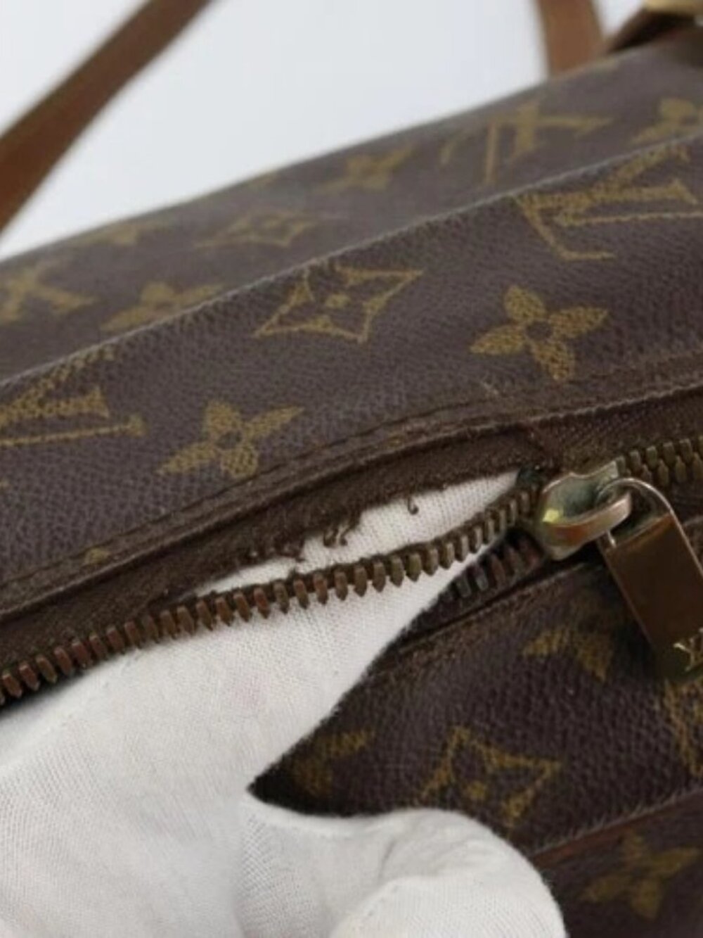 LOUIS VUITTON Monogram Cite GM Hand Bag M51181 LV Auth 147322 - Picture 8 of 16